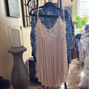 Free People Floral Bodice Cami